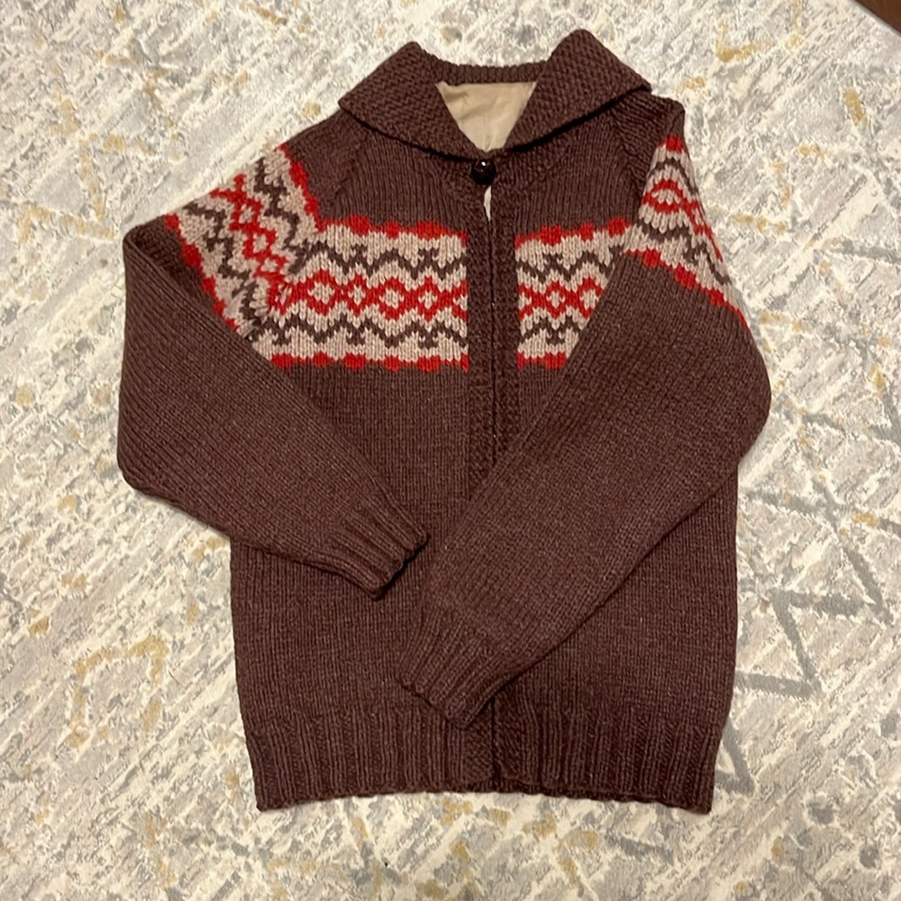 Vintage Heavy Wool Coat